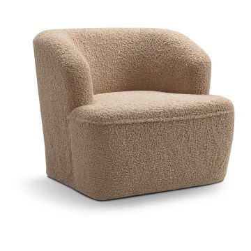 Design-Stuhl ESTRELA beige