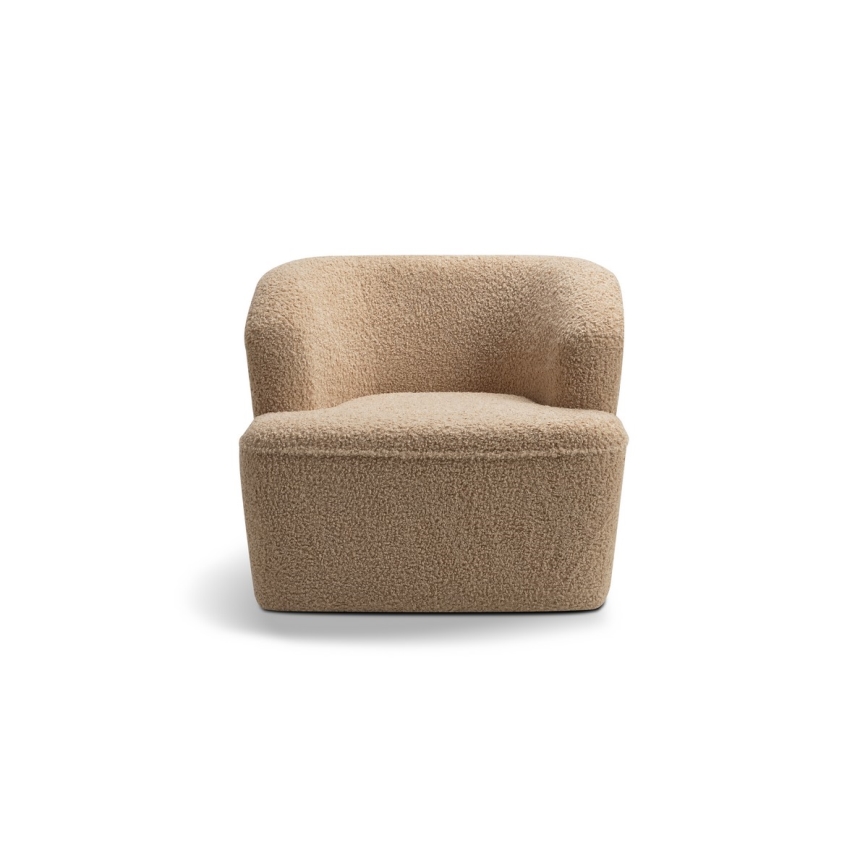 Design-Stuhl ESTRELA beige