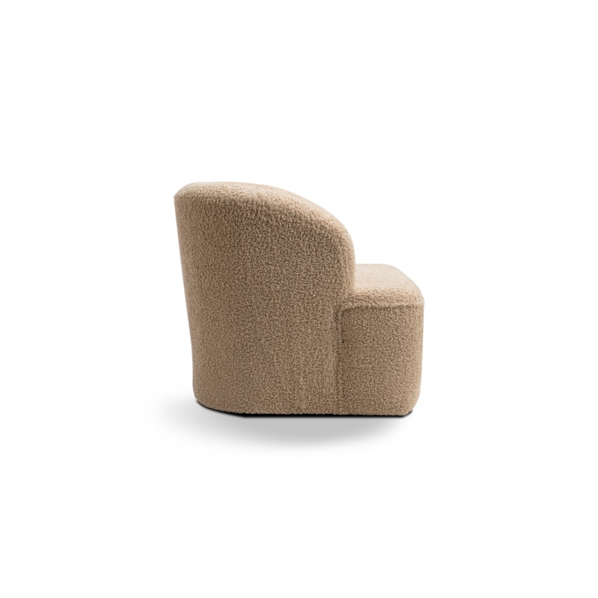 Design-Stuhl ESTRELA beige