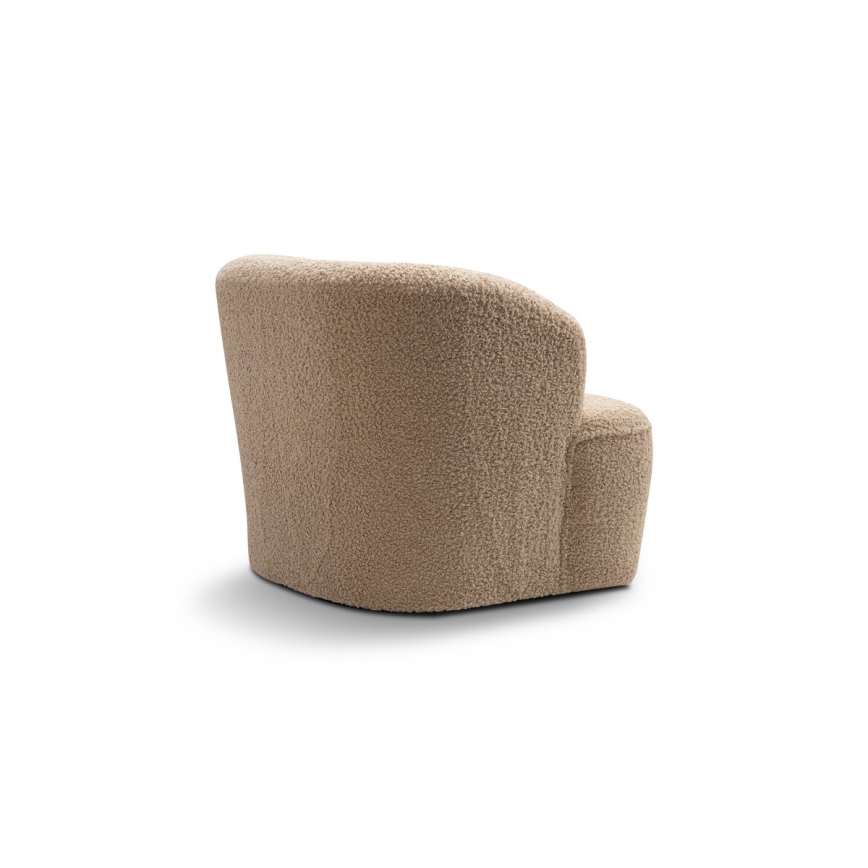 Design-Stuhl ESTRELA beige