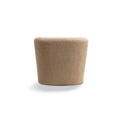 Design-Stuhl ESTRELA beige
