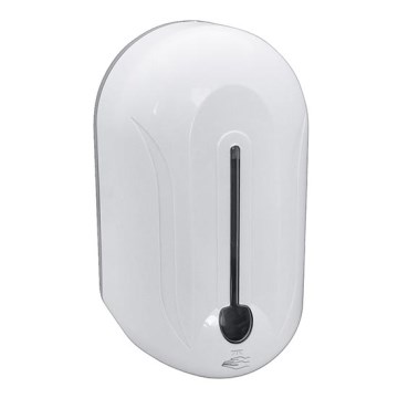 Desinfektionsmittelspender 14x23,5 cm weiß