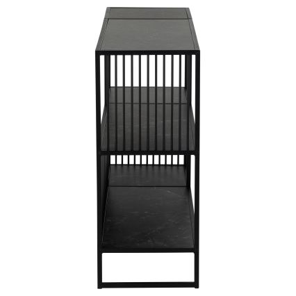 Bibliothek DEVIN Schwarz