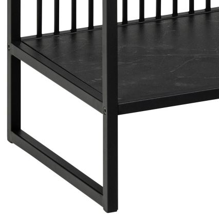 Bibliothek DEVIN Schwarz