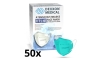 DEXXON MEDICAL Atemschutzmaske FFP2 NR Azure 50St.