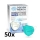 DEXXON MEDICAL Atemschutzmaske FFP2 NR Azure 50St.