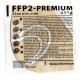 DEXXON MEDICAL Atemschutzmaske FFP2 NR beige 1St.