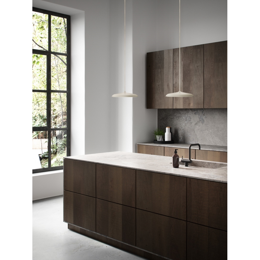 DFTP by Nordlux - Dimmbare LED-Hängeleuchte an Schnur ARTIST LED/14W/230V d 25 cm beige