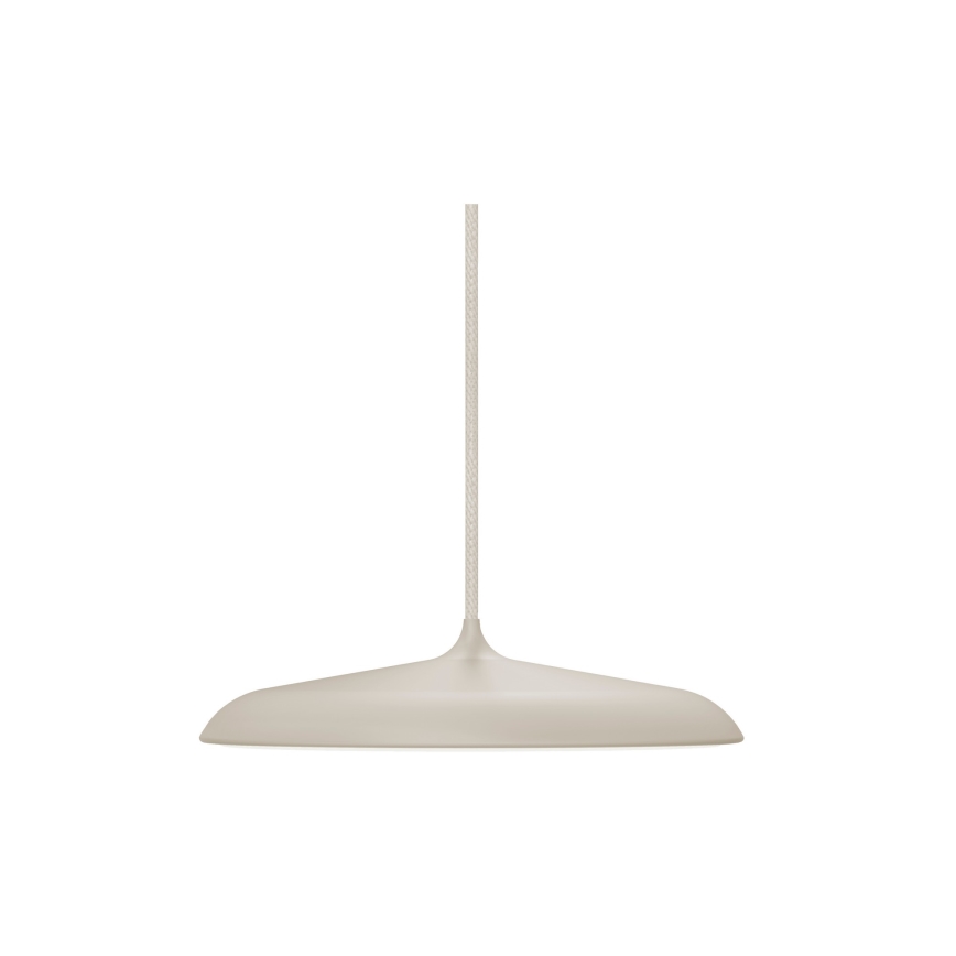 DFTP by Nordlux - Dimmbare LED-Hängeleuchte an Schnur ARTIST LED/14W/230V d 25 cm beige