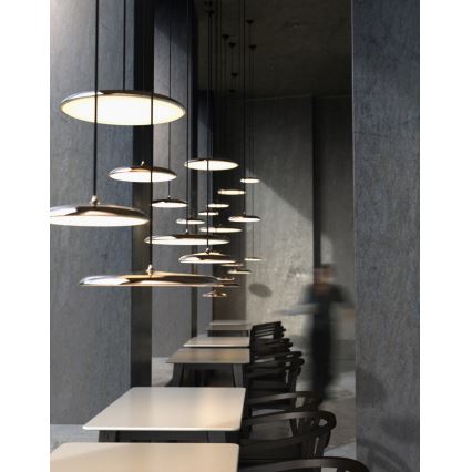 DFTP by Nordlux - Dimmbare LED-Hängeleuchte an Schnur ARTIST LED/14W/230V d 25 cm kupfern