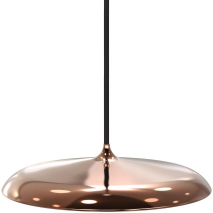DFTP by Nordlux - Dimmbare LED-Hängeleuchte an Schnur ARTIST LED/14W/230V d 25 cm kupfern