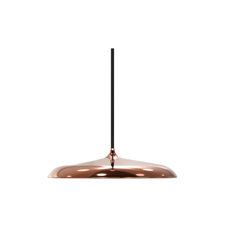 DFTP by Nordlux - Dimmbare LED-Hängeleuchte an Schnur ARTIST LED/14W/230V d 25 cm kupfern