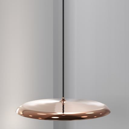 DFTP by Nordlux - Dimmbare LED-Hängeleuchte an Schnur ARTIST LED/24W/230V d 40 cm kupfern