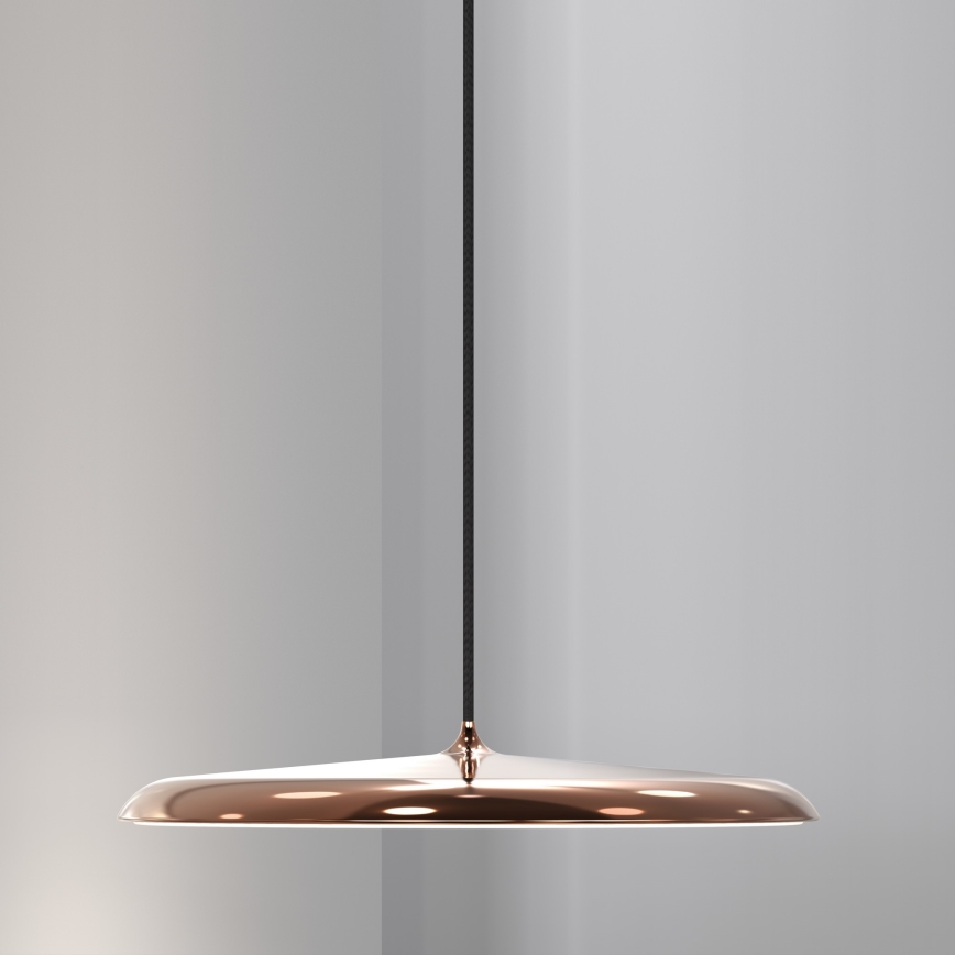 DFTP by Nordlux - Dimmbare LED-Hängeleuchte an Schnur ARTIST LED/24W/230V d 40 cm kupfern