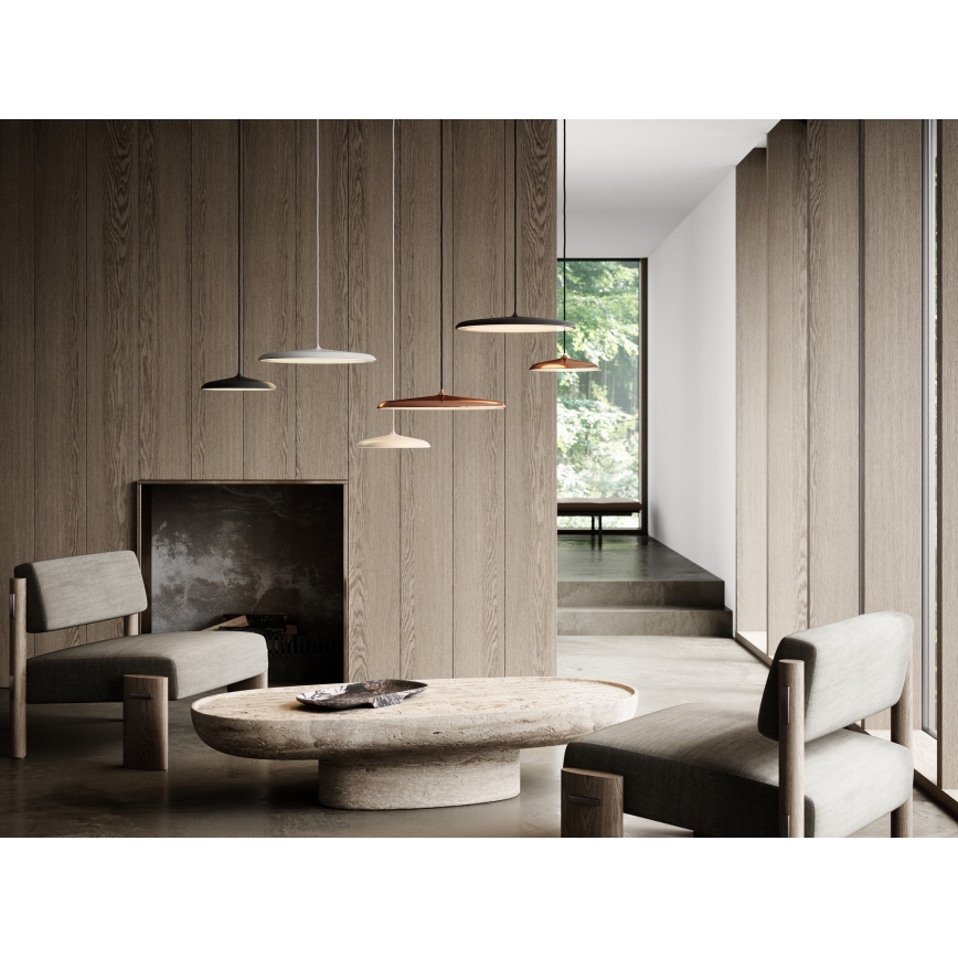 DFTP by Nordlux - Dimmbare LED-Hängeleuchte an Schnur ARTIST LED/24W/230V d 40 cm kupfern