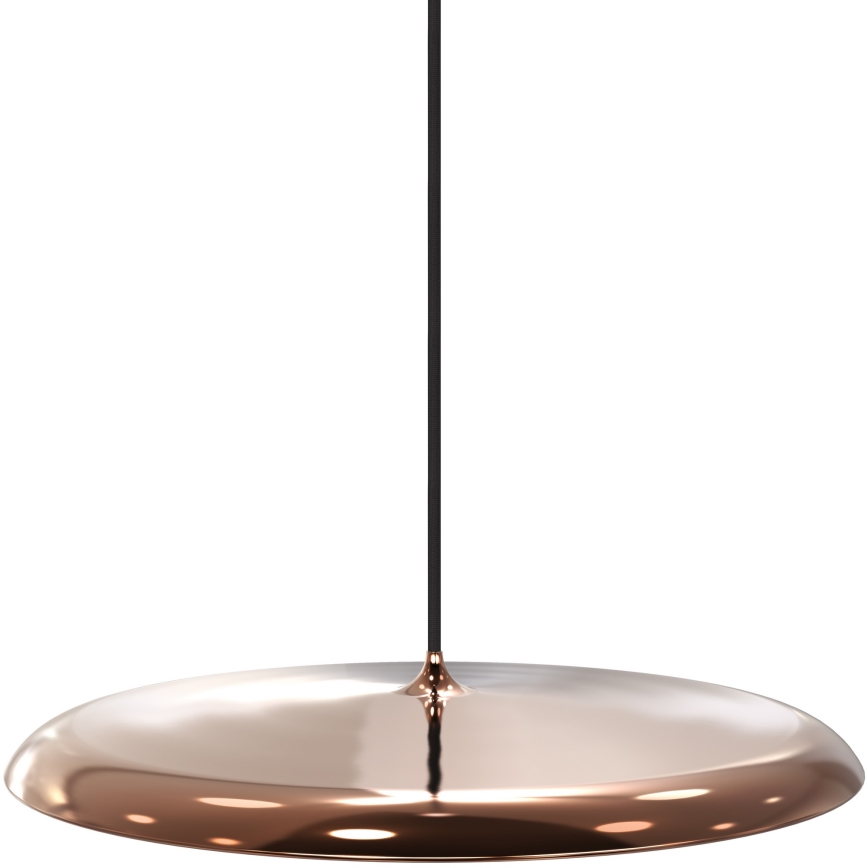 DFTP by Nordlux - Dimmbare LED-Hängeleuchte an Schnur ARTIST LED/24W/230V d 40 cm kupfern