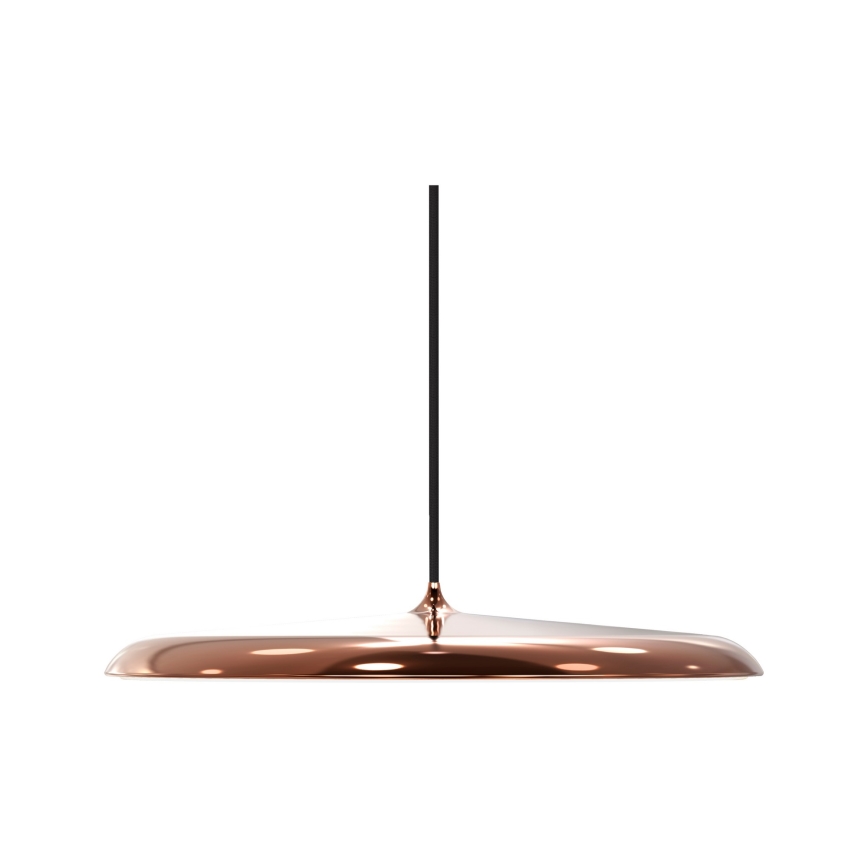 DFTP by Nordlux - Dimmbare LED-Hängeleuchte an Schnur ARTIST LED/24W/230V d 40 cm kupfern
