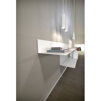 DFTP by Nordlux - Hängeleuchte an Schnur MIB 1xGU10/8W/230V weiß