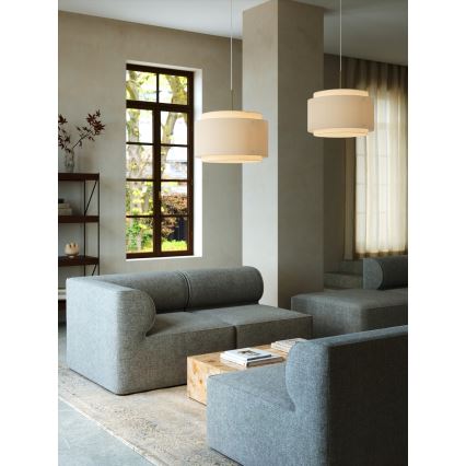 DFTP by Nordlux - Hängeleuchte an Schnur TAKAI 1xE27/25W/230V