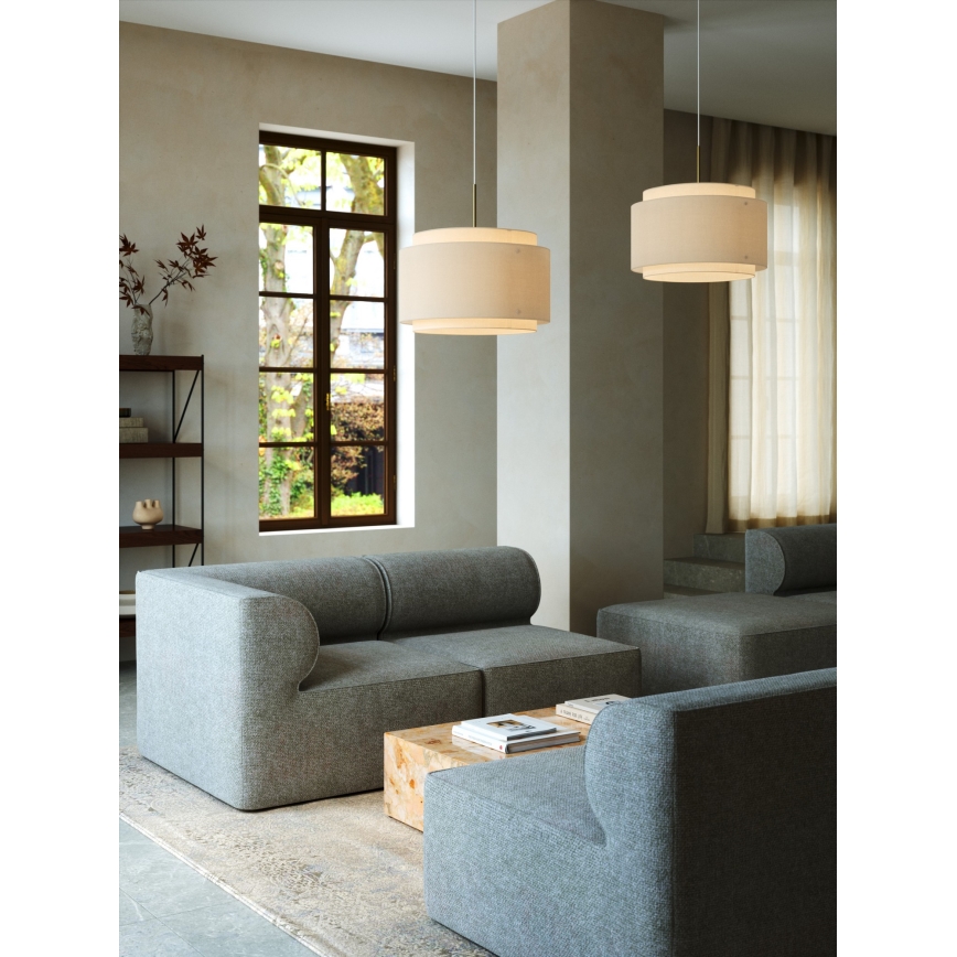 DFTP by Nordlux - Hängeleuchte an Schnur TAKAI 1xE27/25W/230V