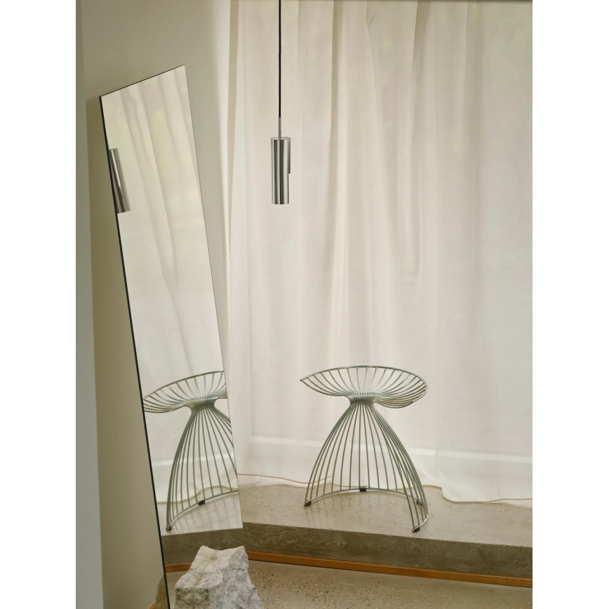 DFTP by Nordlux - Kabel-Pendelleuchte MIB 1xGU10/8W/230V glänzender Chrom