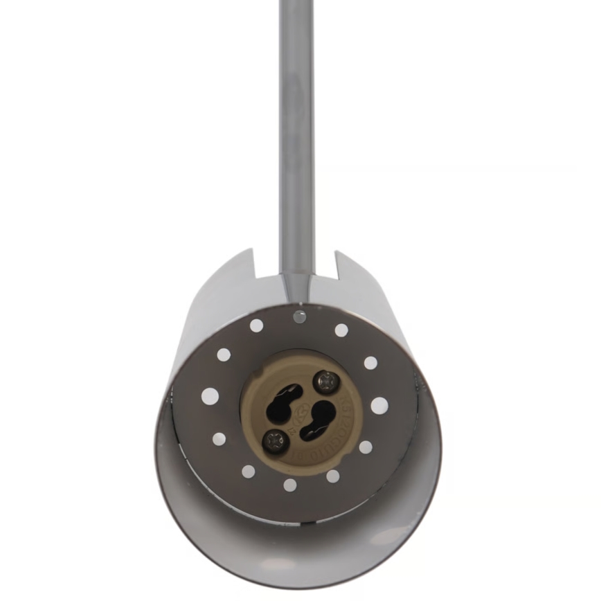 DFTP by Nordlux - Kabel-Pendelleuchte MIB 1xGU10/8W/230V glänzender Chrom