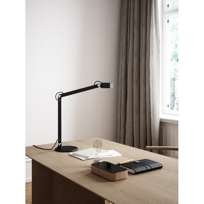 DFTP by Nordlux - LED dimmbare Touch-Tischlampe 3in1 NOBU LED/9W/230V schwarz