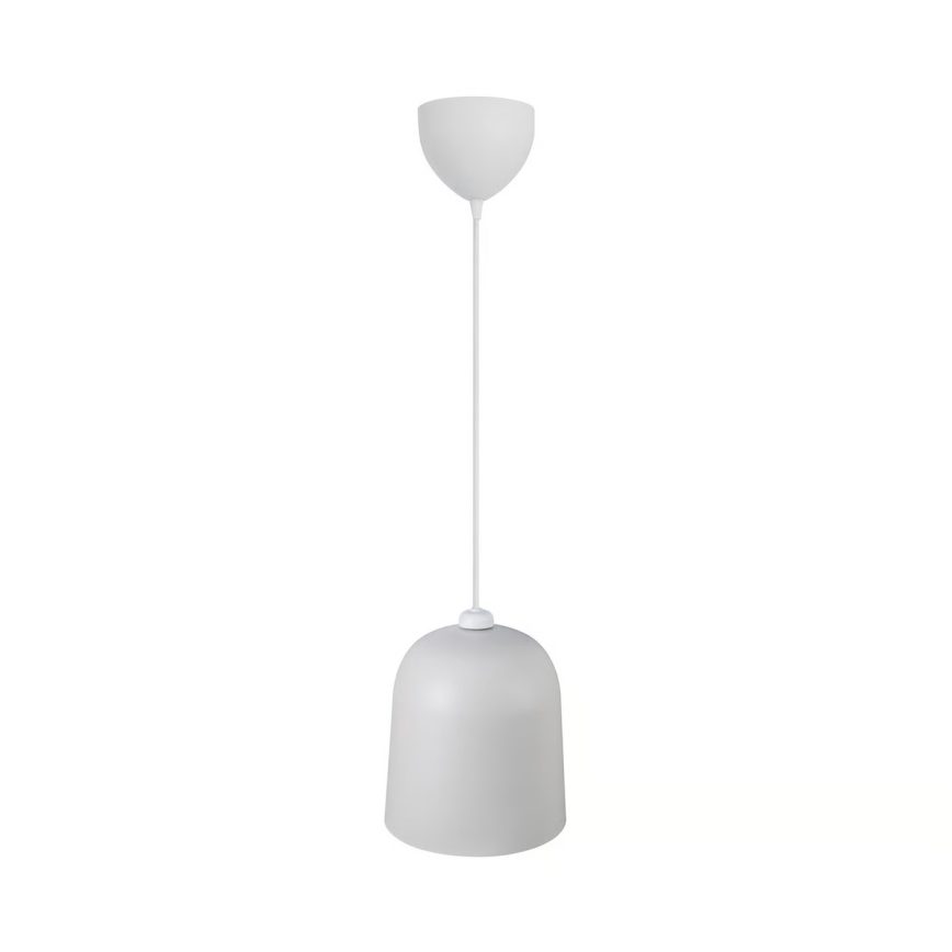 DFTP by Nordlux - Pendelleuchte an Kabel ANGLE 1xE27/25W/230V weiß