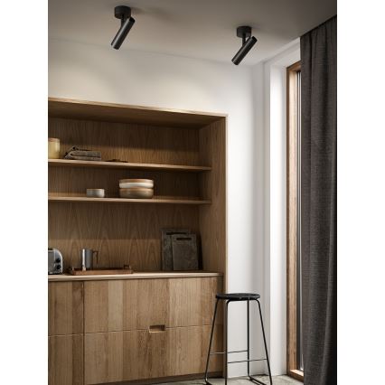 DFTP by Nordlux - Strahler MIB 1xGU10/8W/230V schwarz