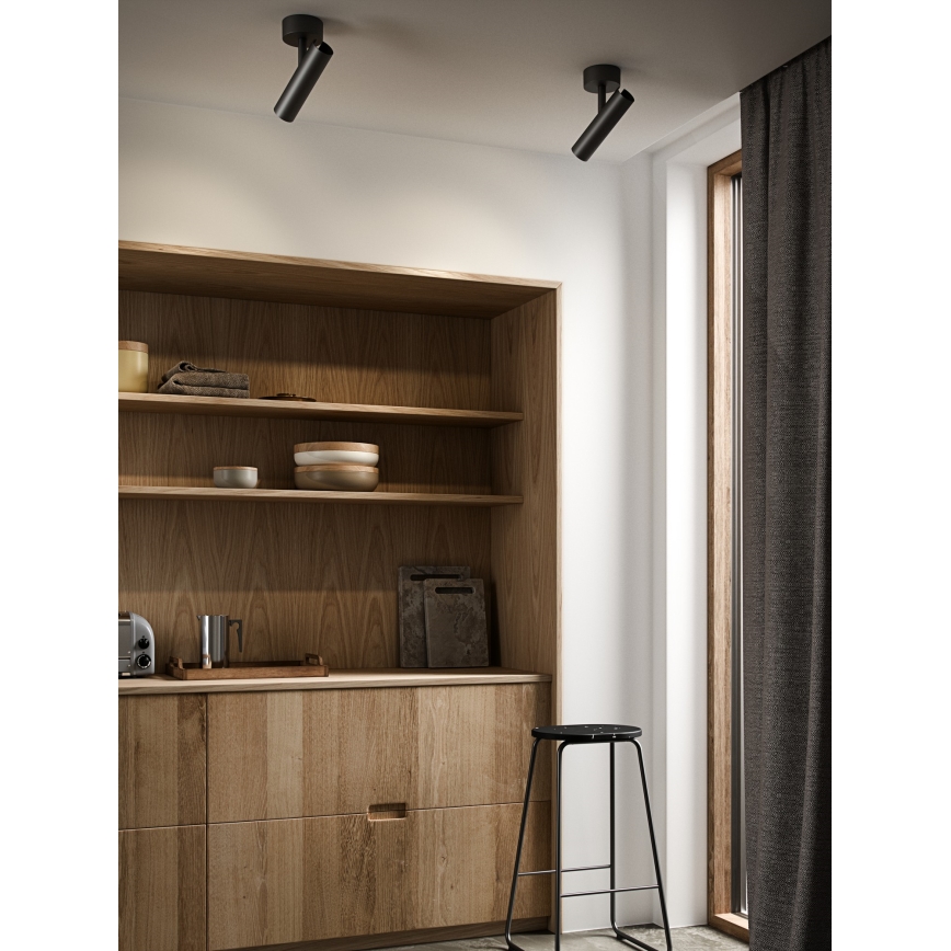 DFTP by Nordlux - Strahler MIB 1xGU10/8W/230V schwarz