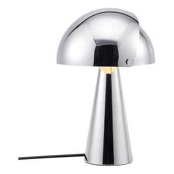 DFTP by Nordlux - Tischleuchte ALIGN 1xE27/25W/230V glänzender Chrom