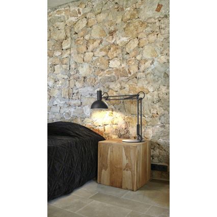 DFTP by Nordlux - Tischleuchte ARKI 1xE27/60W/230V schwarz