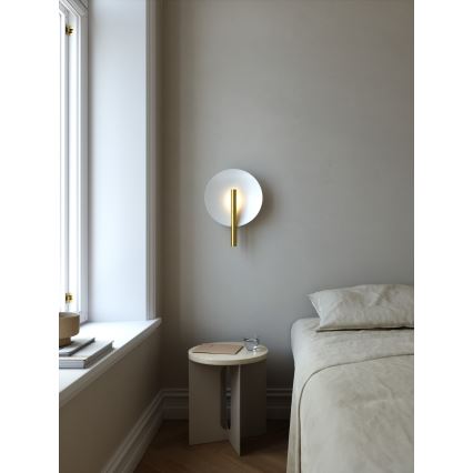DFTP by Nordlux - Wandleuchte FURIKO 1xG9/25W/230V Messing