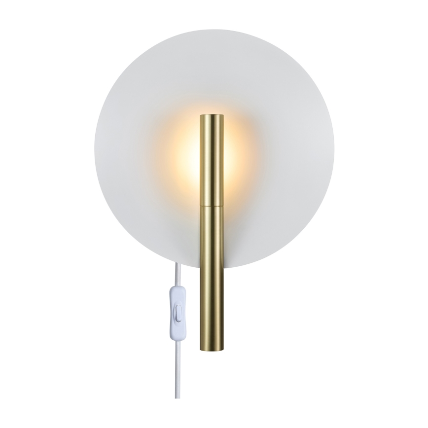 DFTP by Nordlux - Wandleuchte FURIKO 1xG9/25W/230V Messing