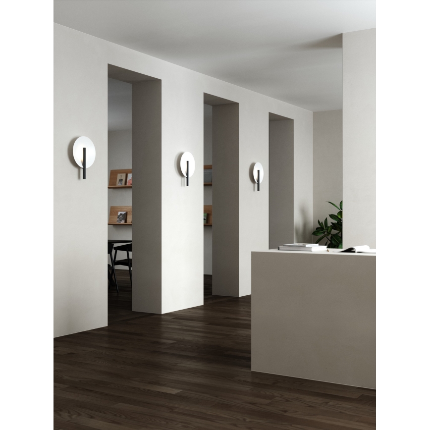 DFTP by Nordlux - Wandleuchte FURIKO 1xG9/25W/230V schwarz