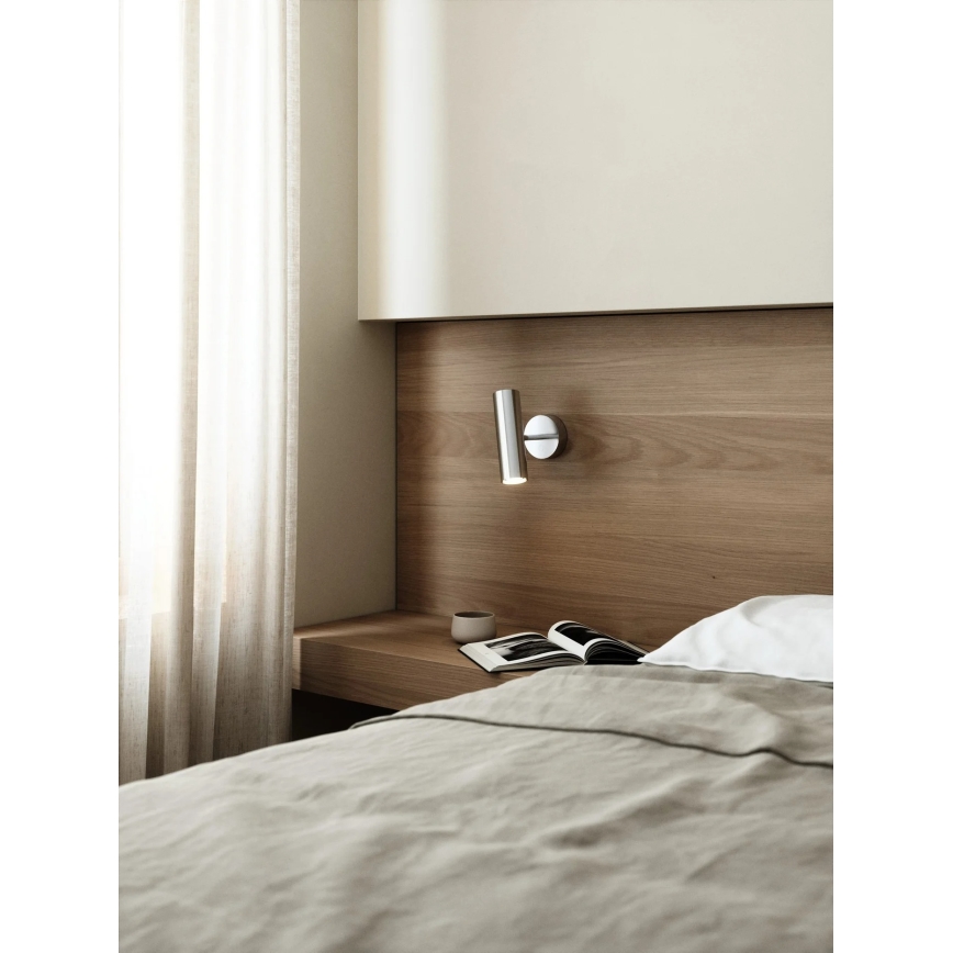 DFTP by Nordlux - Wandleuchte MIB 1xGU10/20W/230V polierter Chrom