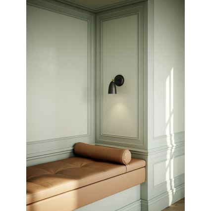 DFTP by Nordlux - Wandleuchte NEXUS 1xGU10/6W/230V schwarz