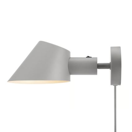 DFTP by Nordlux - Wandleuchte STAY, 1x E27/60W/230V, grau