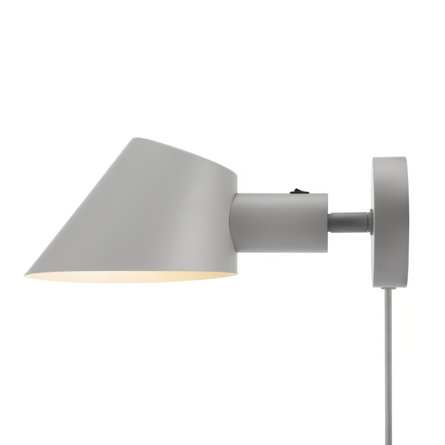 DFTP by Nordlux - Wandleuchte STAY, 1x E27/60W/230V, grau