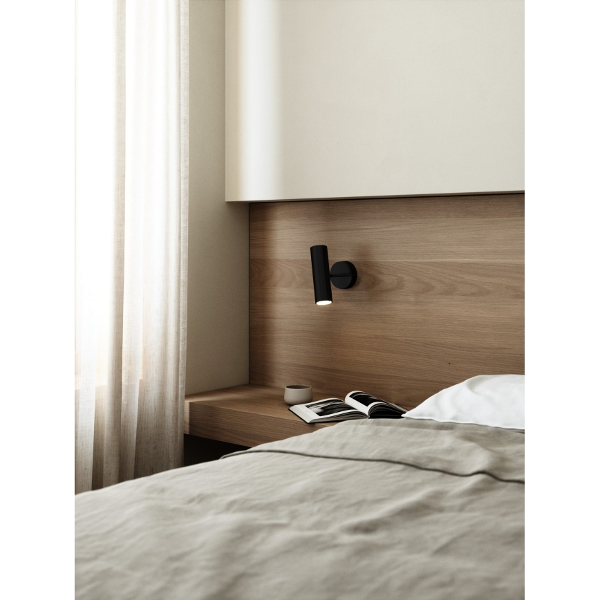 DFTP by Nordlux - Wandstrahler MIB 1xGU10/8W/230V schwarz