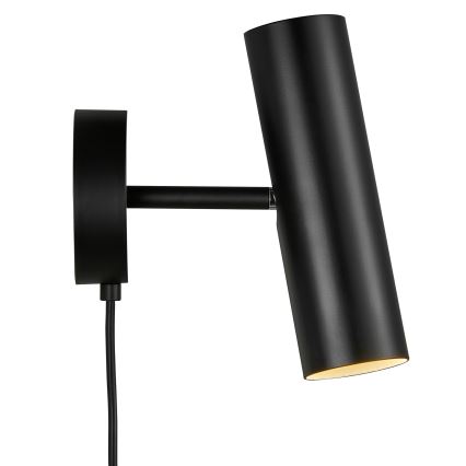 DFTP by Nordlux - Wandstrahler MIB 1xGU10/8W/230V schwarz