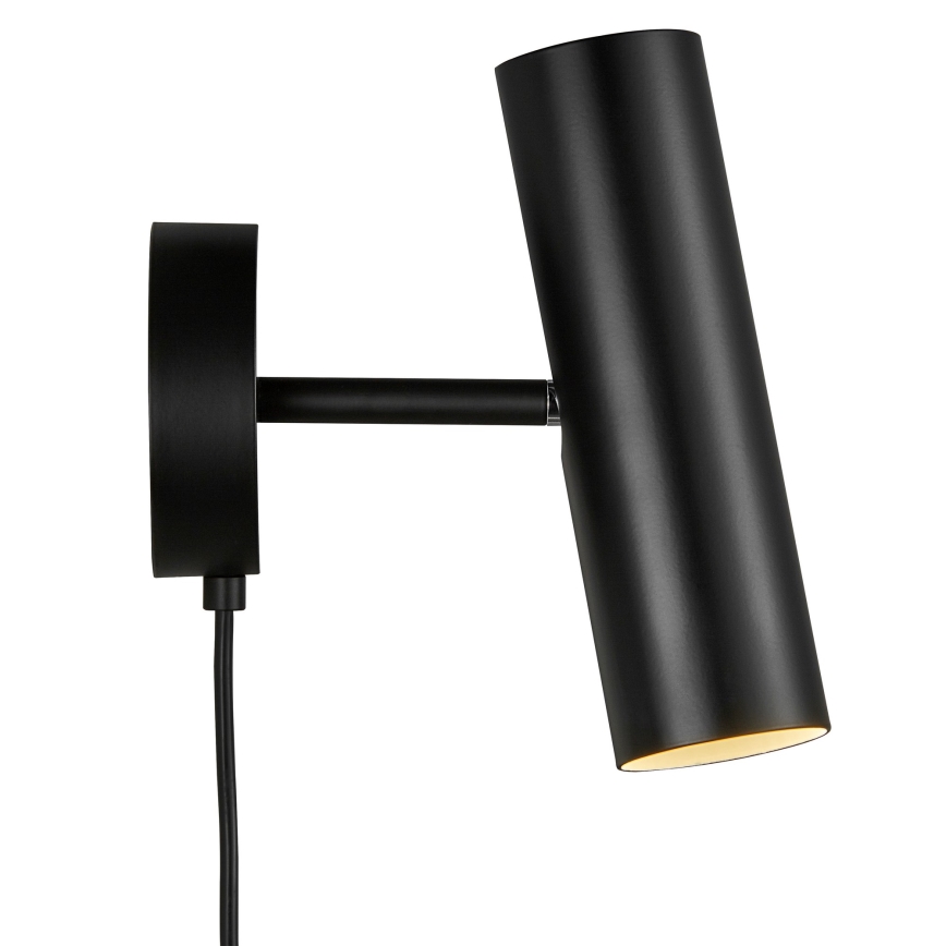 DFTP by Nordlux - Wandstrahler MIB 1xGU10/8W/230V schwarz