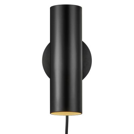 DFTP by Nordlux - Wandstrahler MIB 1xGU10/8W/230V schwarz
