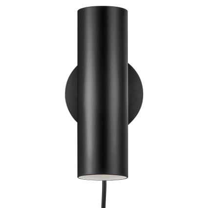 DFTP by Nordlux - Wandstrahler MIB 1xGU10/8W/230V schwarz