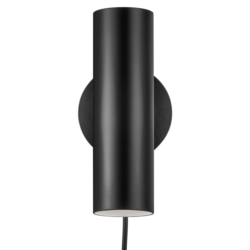 DFTP by Nordlux - Wandstrahler MIB 1xGU10/8W/230V schwarz