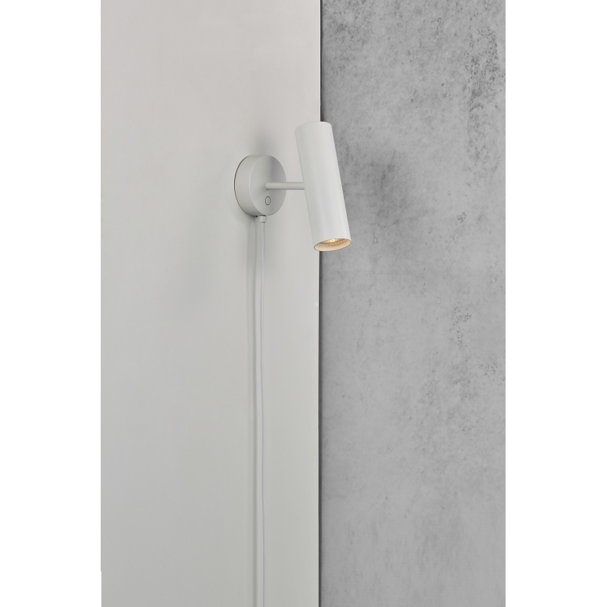 DFTP by Nordlux - Wandstrahler MIB 1xGU10/8W/230V weiß