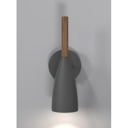 DFTP by Nordlux - Wandstrahler PURE 1xGU10/8W/230V grau