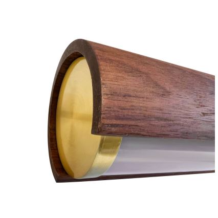 DFTP von Nordlux - dimmbare LED-Pendelleuchte mit Seilaufhängung AKENO LED/25W/230V 3000K Esche