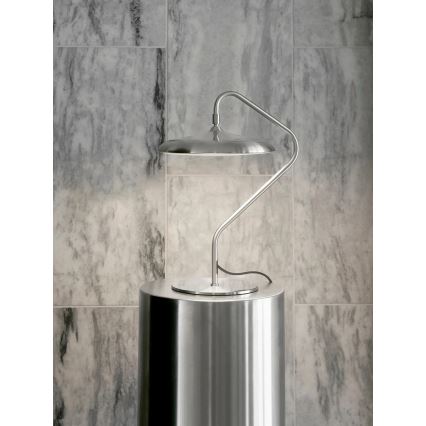 DFTP von Nordlux - LED Tischlampe ARTIST LED/15W/230V Edelstahl