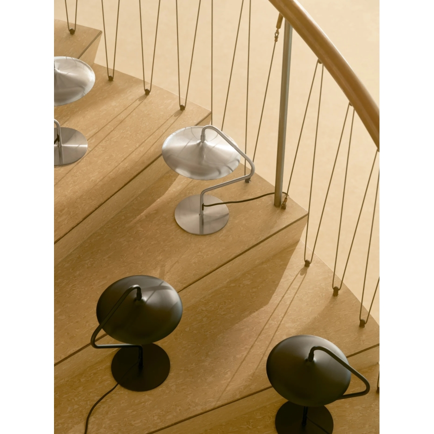 DFTP von Nordlux - LED Tischlampe ARTIST LED/15W/230V Edelstahl